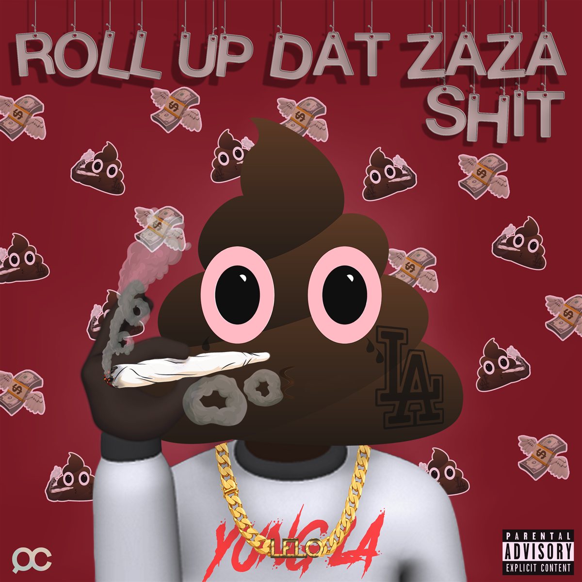 Yung L.A. — Roll Up Dat Zaza Sht — авторская работа Chiraq Concept