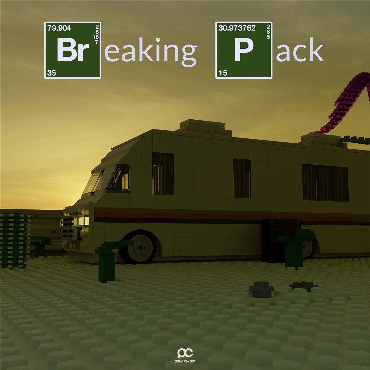 Breaking Pack — авторская работа Chiraq Concept