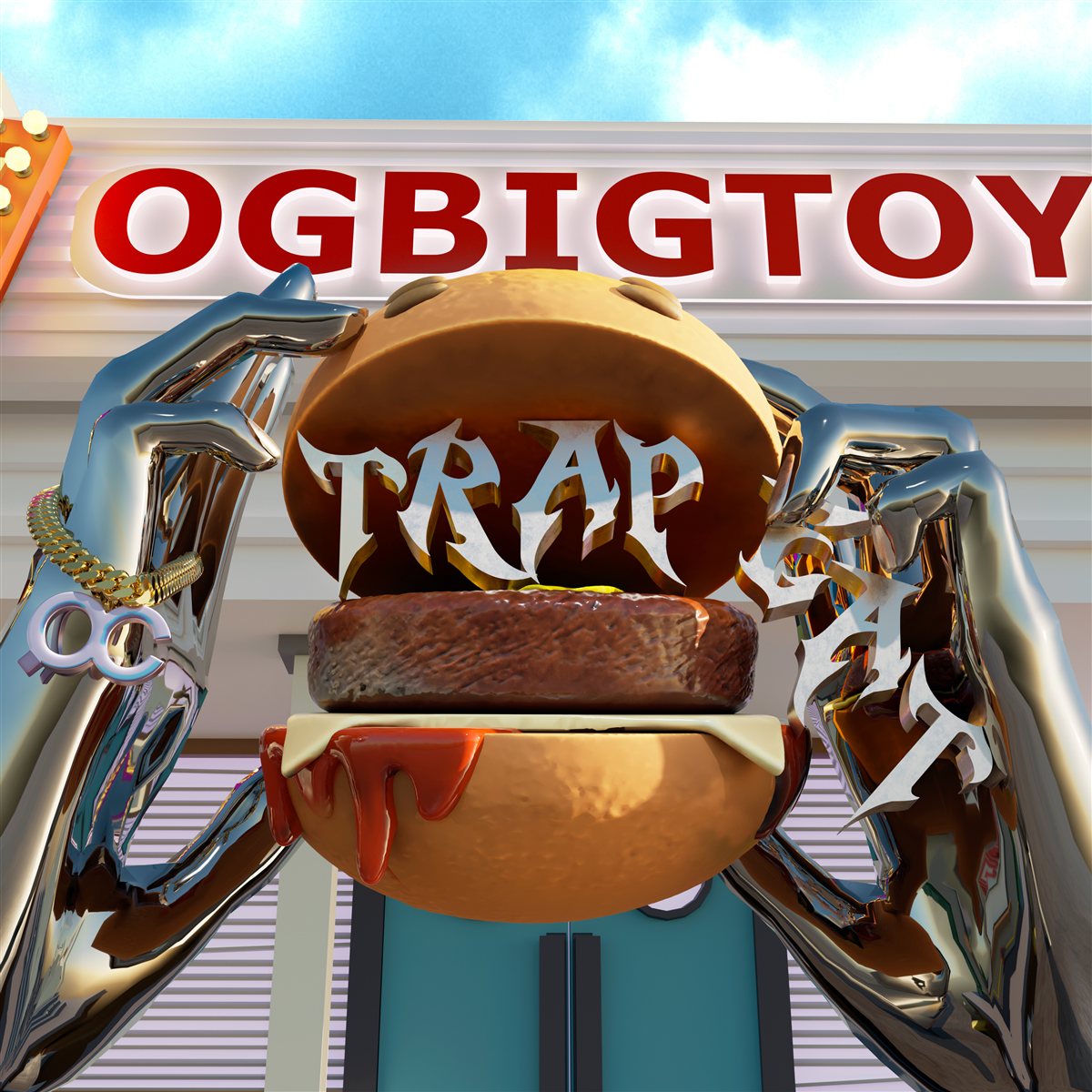 OGBIGTOY — авторская работа Chiraq Concept